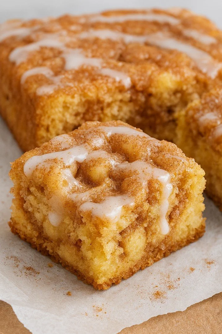 Leckerer Weihnachts Apfel Nusskuchen mit Nüssen und Äpfeln