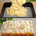 Apfelkuchen mit Vanillepudding, ein köstliches Rezept aus frischen Äpfeln