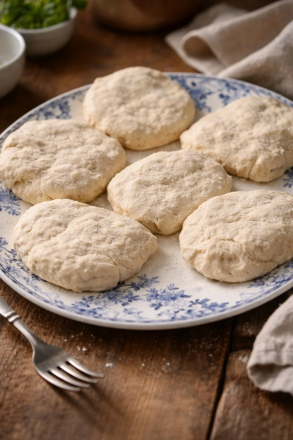 Leckeres Bannock Rezept mit frischen Zutaten auf einem Holzbrett