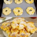 Leckere Blätterteig-Apfeltörtchen mit frischen Äpfeln