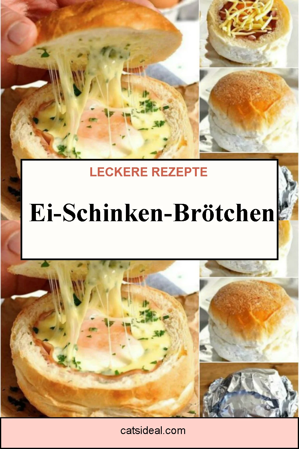 Ei-Schinken-Brötchen