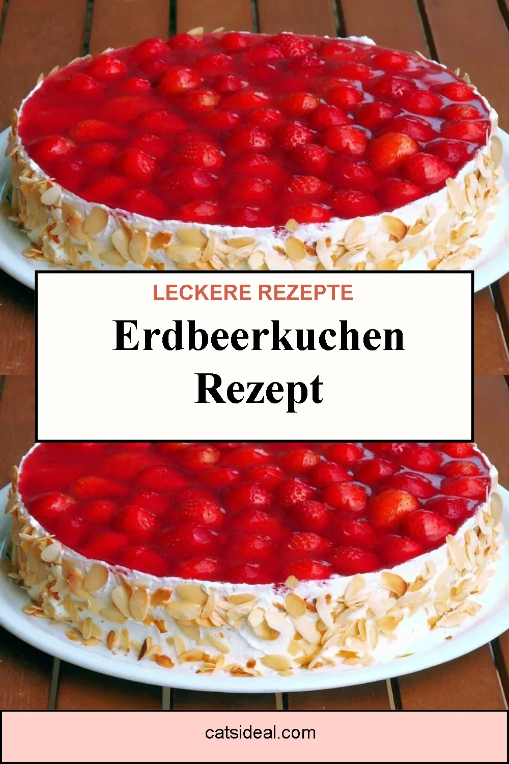 Erdbeerkuchen Rezept