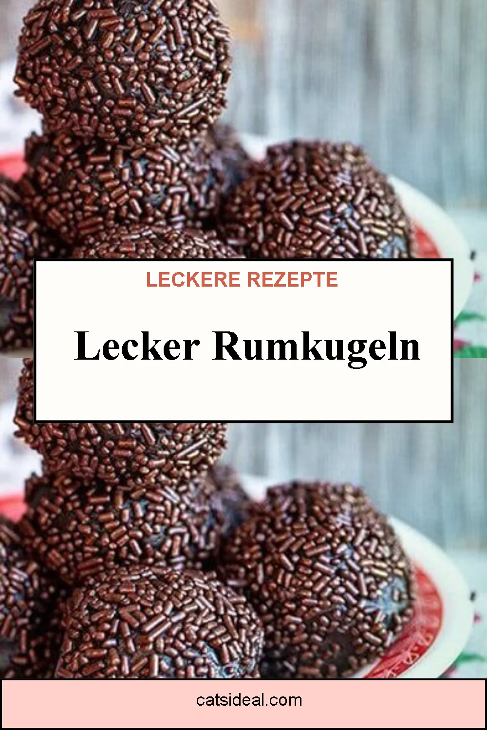 Lecker Rumkugeln