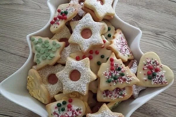 Omas Buttergebäck - zarte Kekse für jede Gelegenheit