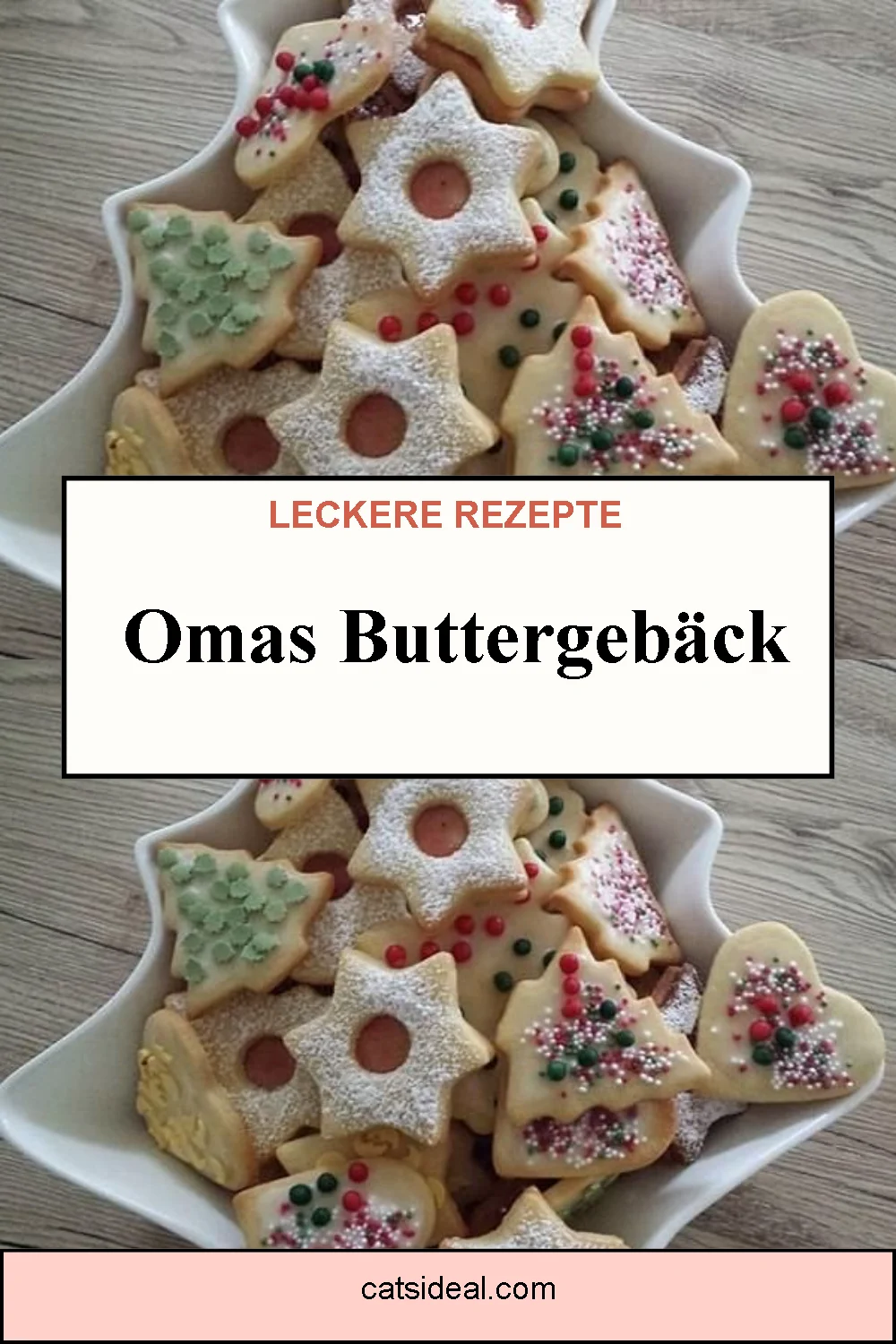 Omas Buttergebäck
