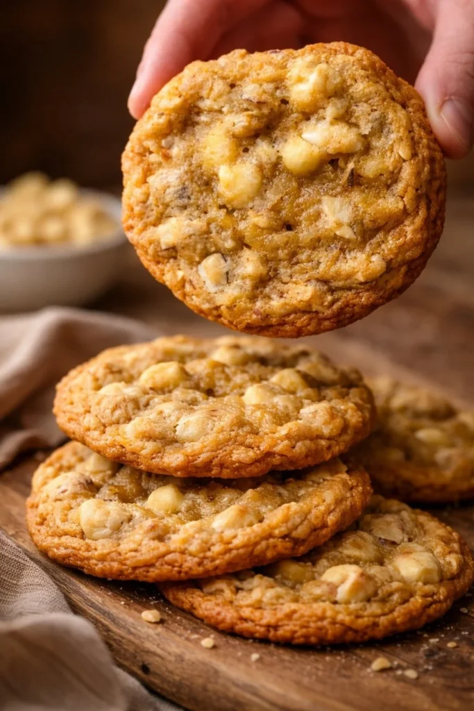 Pasta mit Sahne und Parmesan auf einem weißen Teller garniert