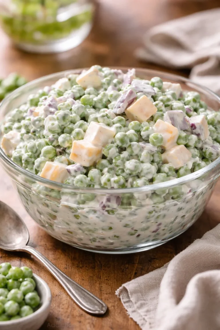 Leckere Pasta nach Oma's Rezept auf einem Teller serviert