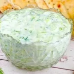 Köstliches Tzatziki-Dip Rezept, inspiriert von der griechischen Küche
