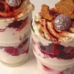 Ein köstliches Weihnachts Tiramisu mit Spekulatius als festliches Dessert